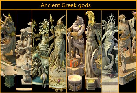 Figures of Ancient Greek Religion & Lore/Reader .